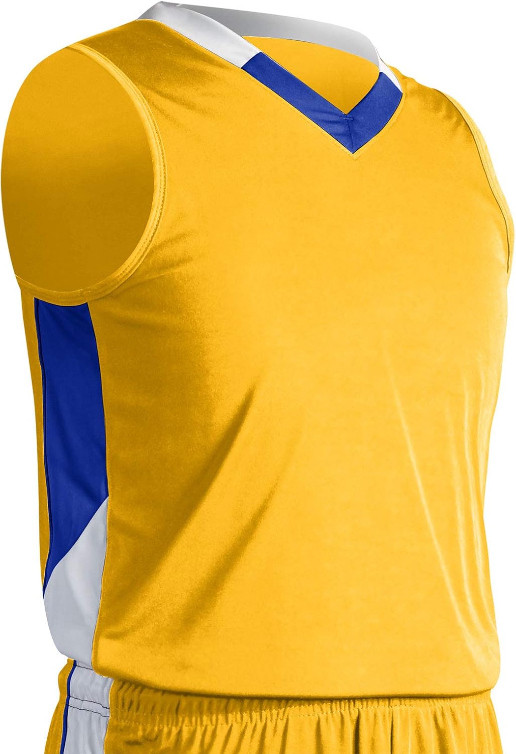 CHAMPRO Boys' Rebel Youth Basketball Jersey - Image 5