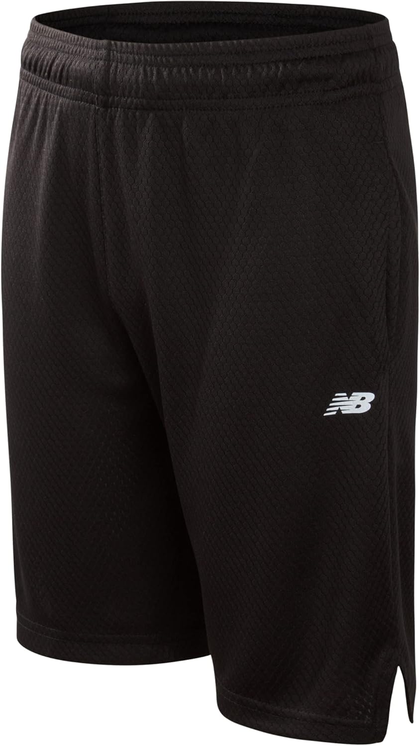 New Balance Boys' Active Shorts - Performance Gym Shorts with Pockets - Kids' Mesh Athletic Shorts for Boys' (Size: 4-20)