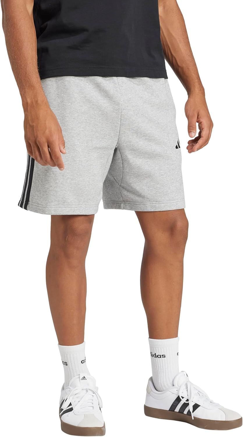Adidas Men's Essentials 3-Stripes French Terry 7-inch Shorts - Image 6
