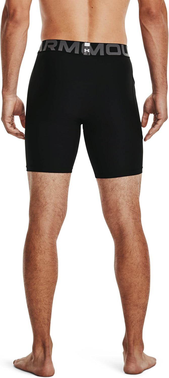 Under Armour Men's Armour Heatgear Compression Shorts - Image 2