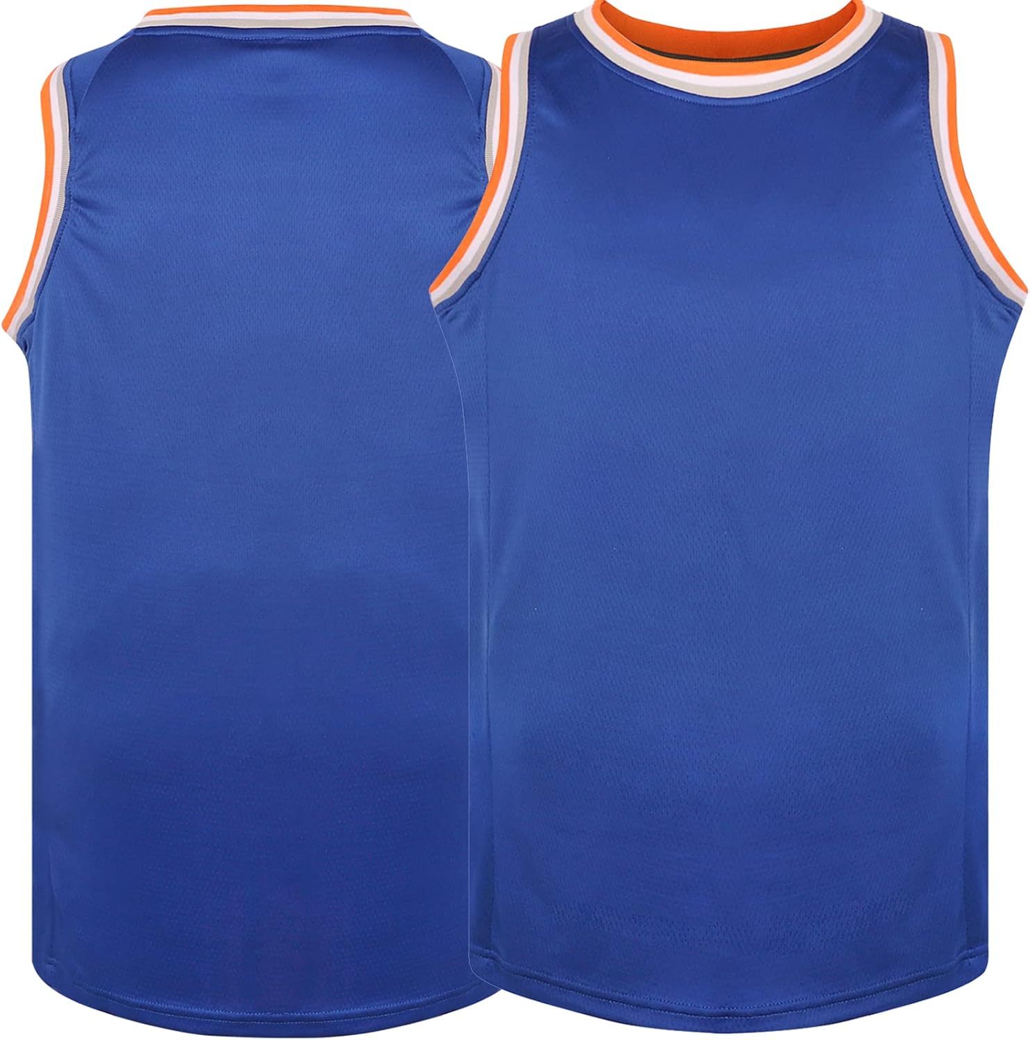 Blank Basketball Jersey Men's Mesh Athletic Practice Sports Shirts 90S Hip Hop Jersey - Image 7