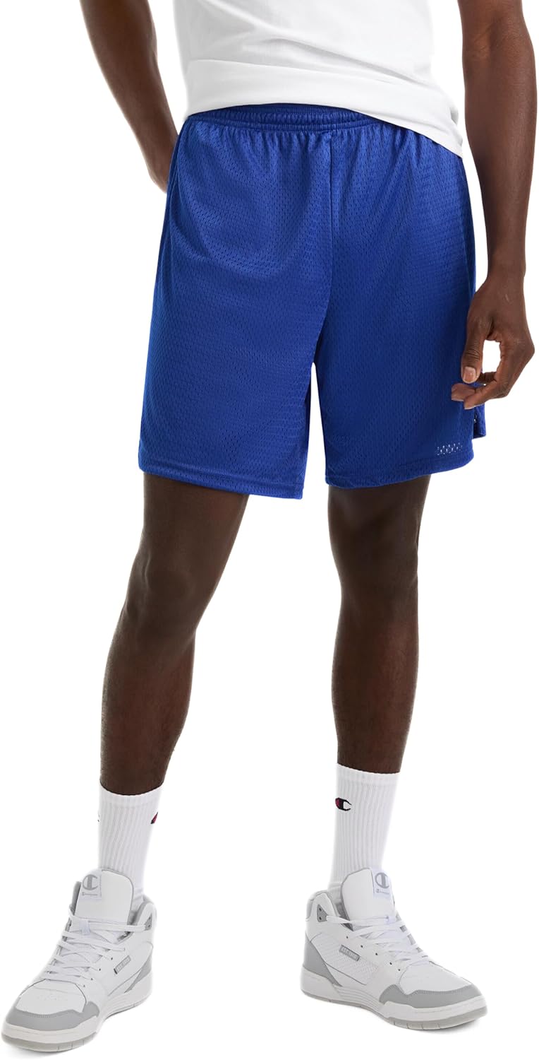Champion Men's Shorts, Men's Mesh Gym Shorts, Lightweight Athletic Shorts (Reg. Or Big & Tall) - Image 15