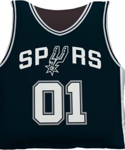 Pegasus Sports Officially Licensed NBA Big League Jersey Pillow, 16" x 16"