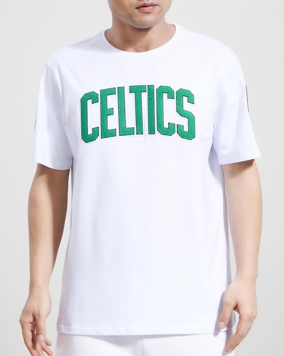 Pro Standard Big Girls NBA Neutral Cotton Short Sleeve Boxy Tee - Image 21