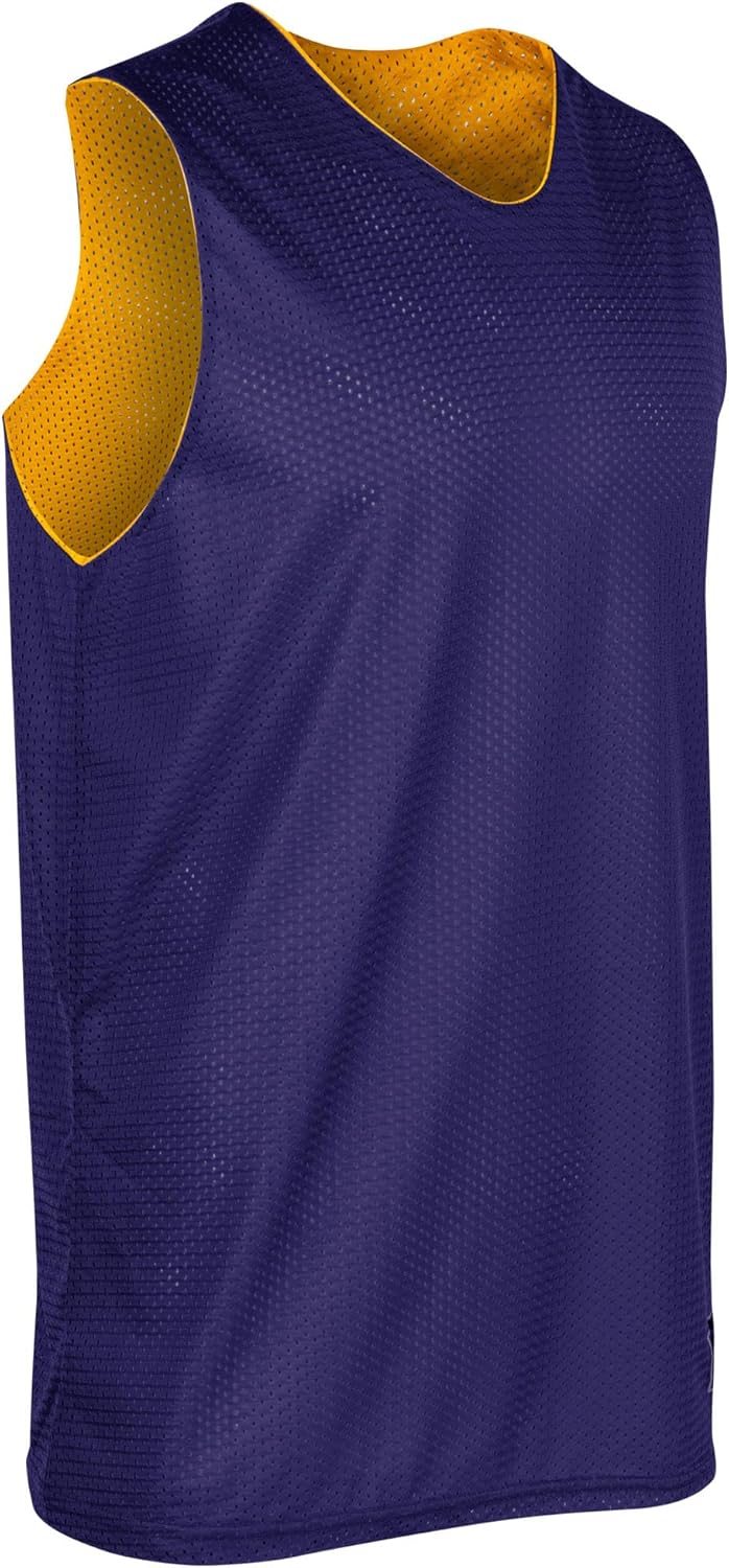 CHAMPRO Boys' Zone Reversible Youth Basketball Jersey - Image 17