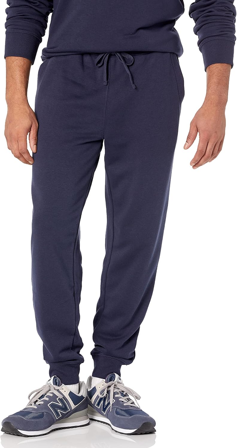 Amazon Essentials Men's Jogger Pants, Casual Relaxed Fit, Lightweight French Terry (Available in Big & Tall) - Image 6