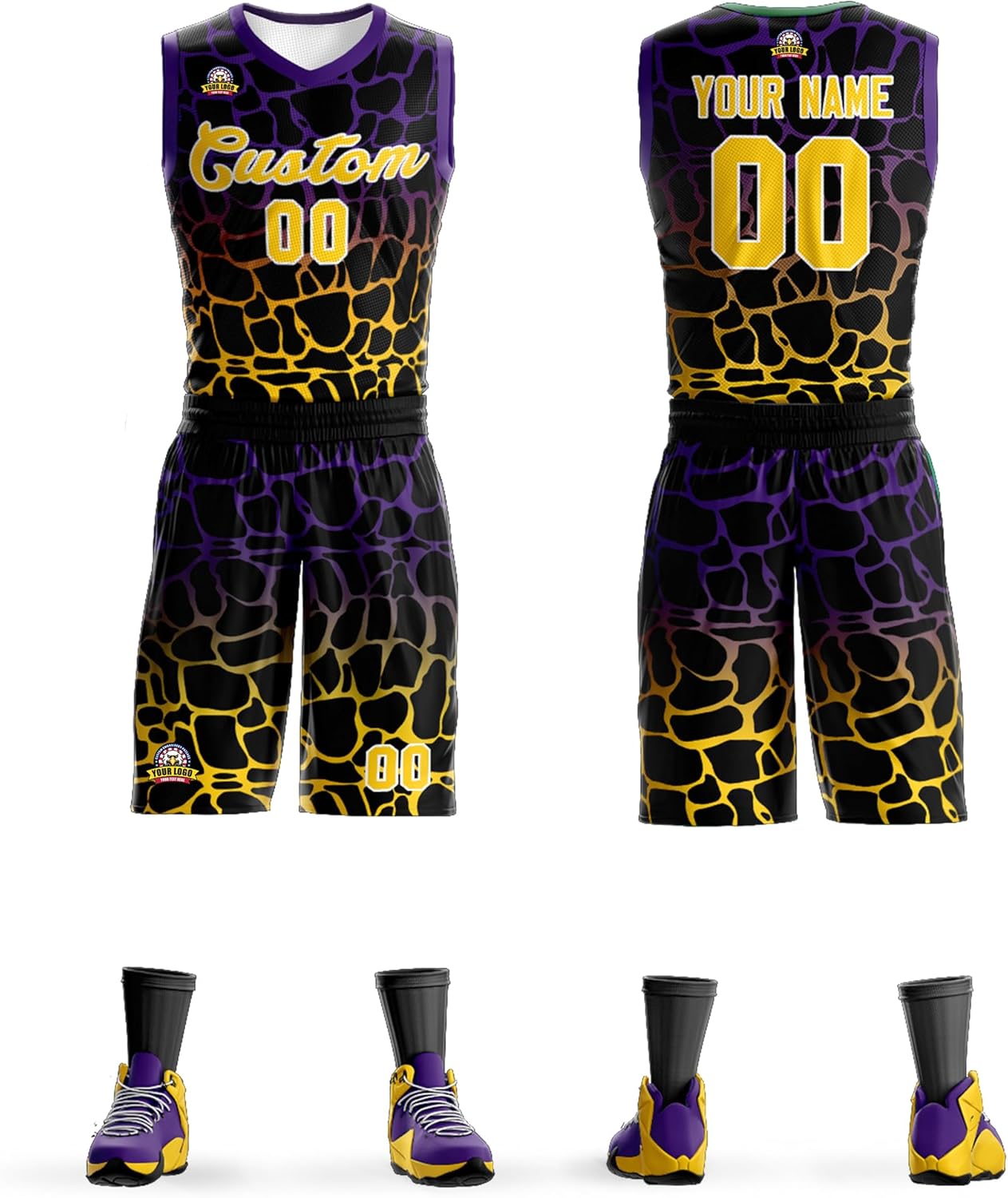 Custom Basketball Jersey Uniform for Men Women Youth Personalized Sportswear Printed Team Name Number Logo - Image 20