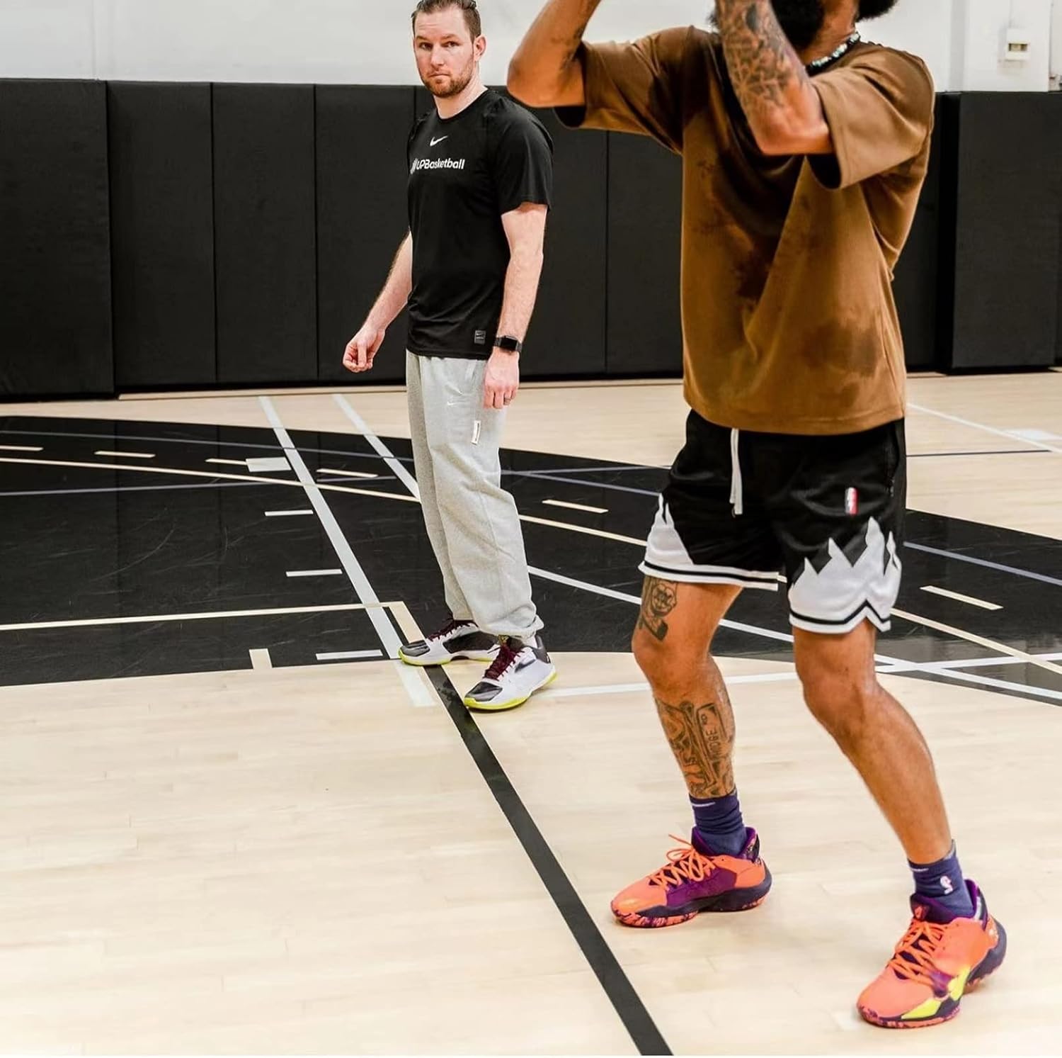 BOOMLEMON Men's Basketball Shorts Gym Training Workout Athletic Shorts Mesh Graphic Print Running Short Pants - Image 6