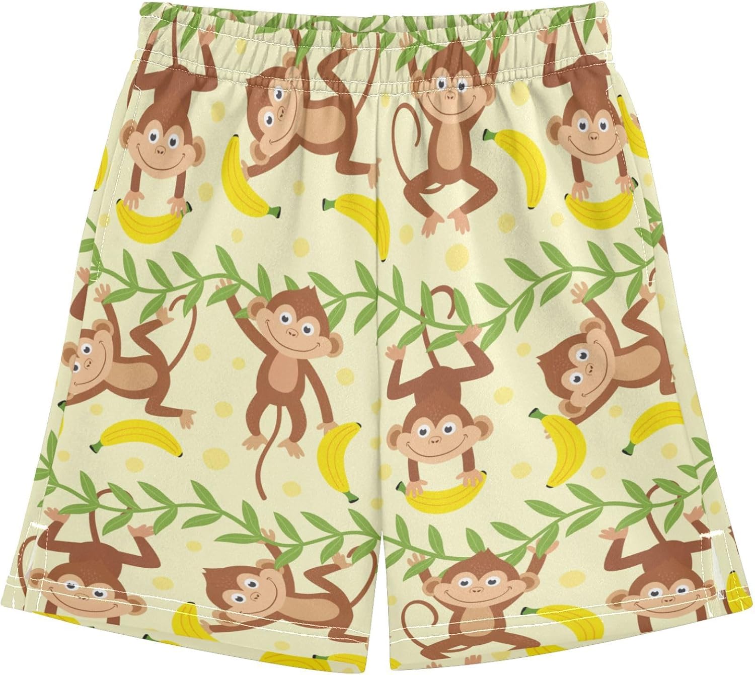 Boys Athletic Shorts with Pockets Running Basketball Shorts for Youth Elastic Waist Size 7-16 - Image 23