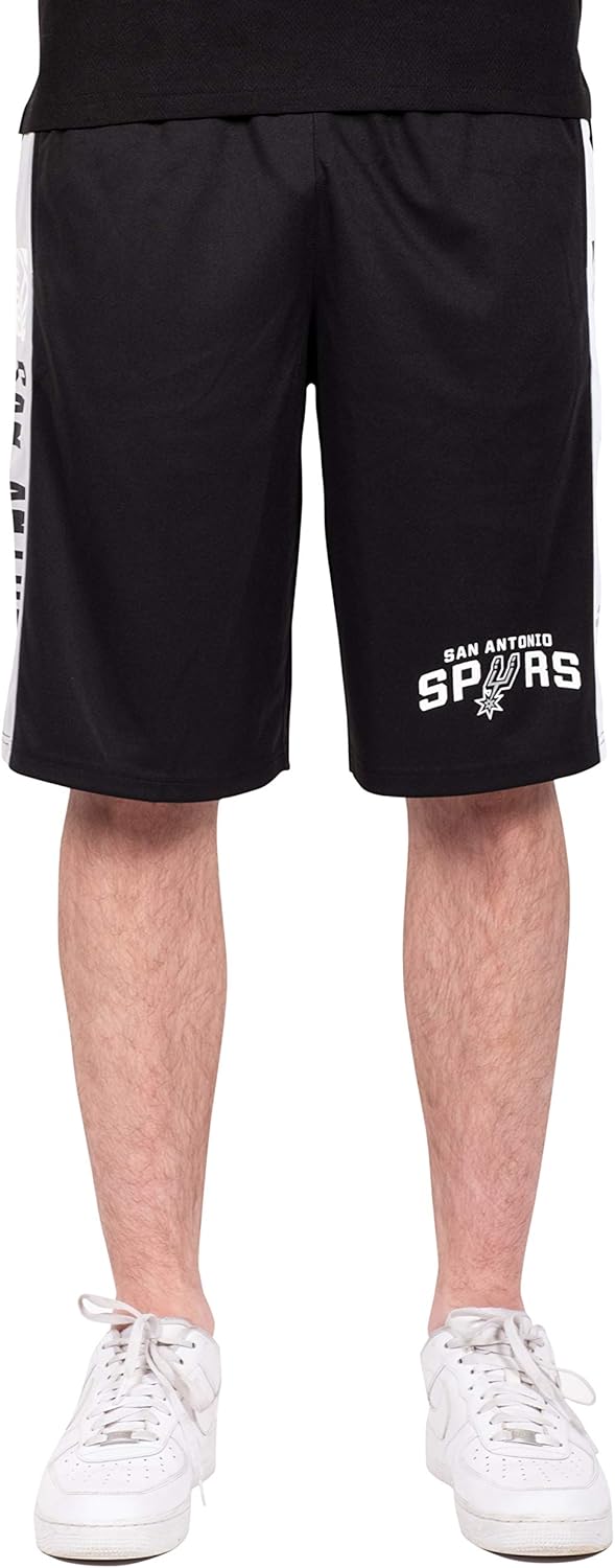 Ultra Game Men's NBA Official Mesh Basketball Shorts - Image 31