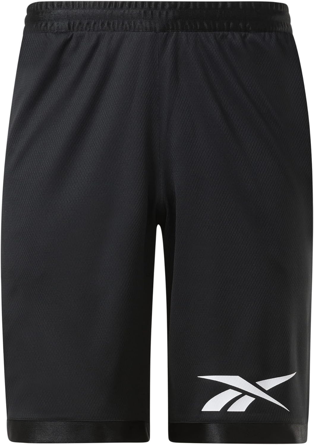 Reebok Men's Basketball Mesh Shorts, Black, L - Image 7