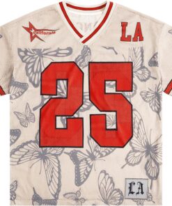 SOLY HUX Men's Summer Jersey Shirts Short Sleeve V Neck Graphic Tees Sports Baggy T-Shirt Tops