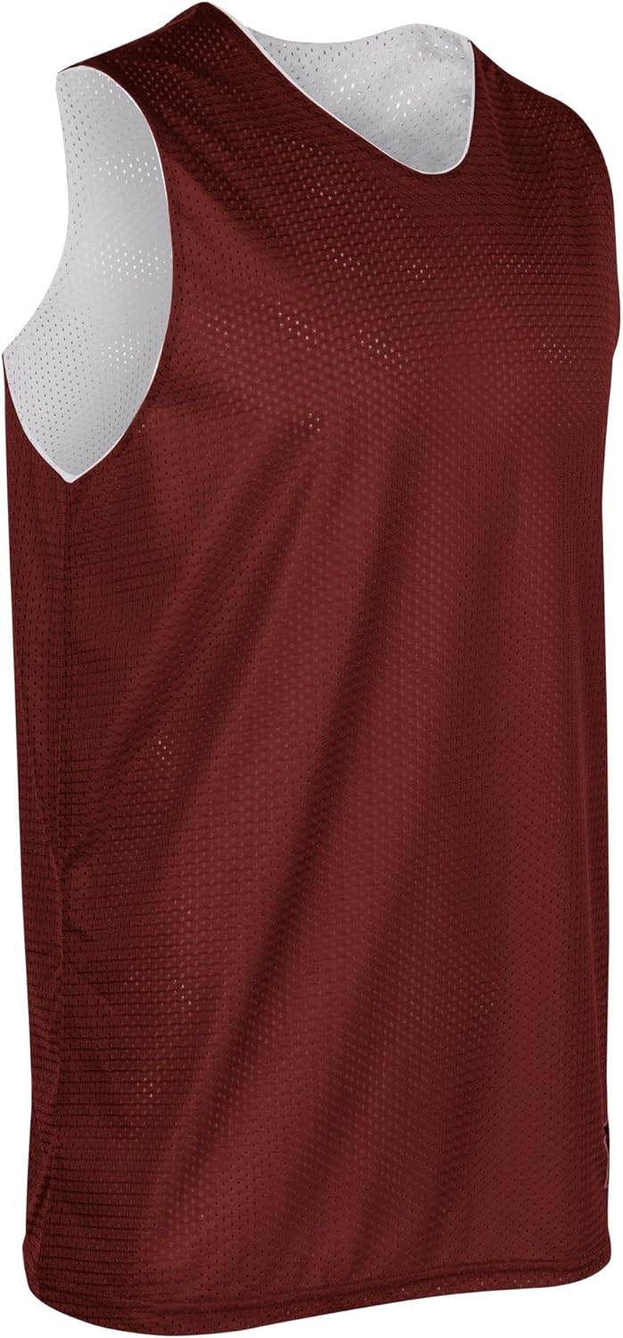 CHAMPRO Boys' Zone Reversible Youth Basketball Jersey - Image 6