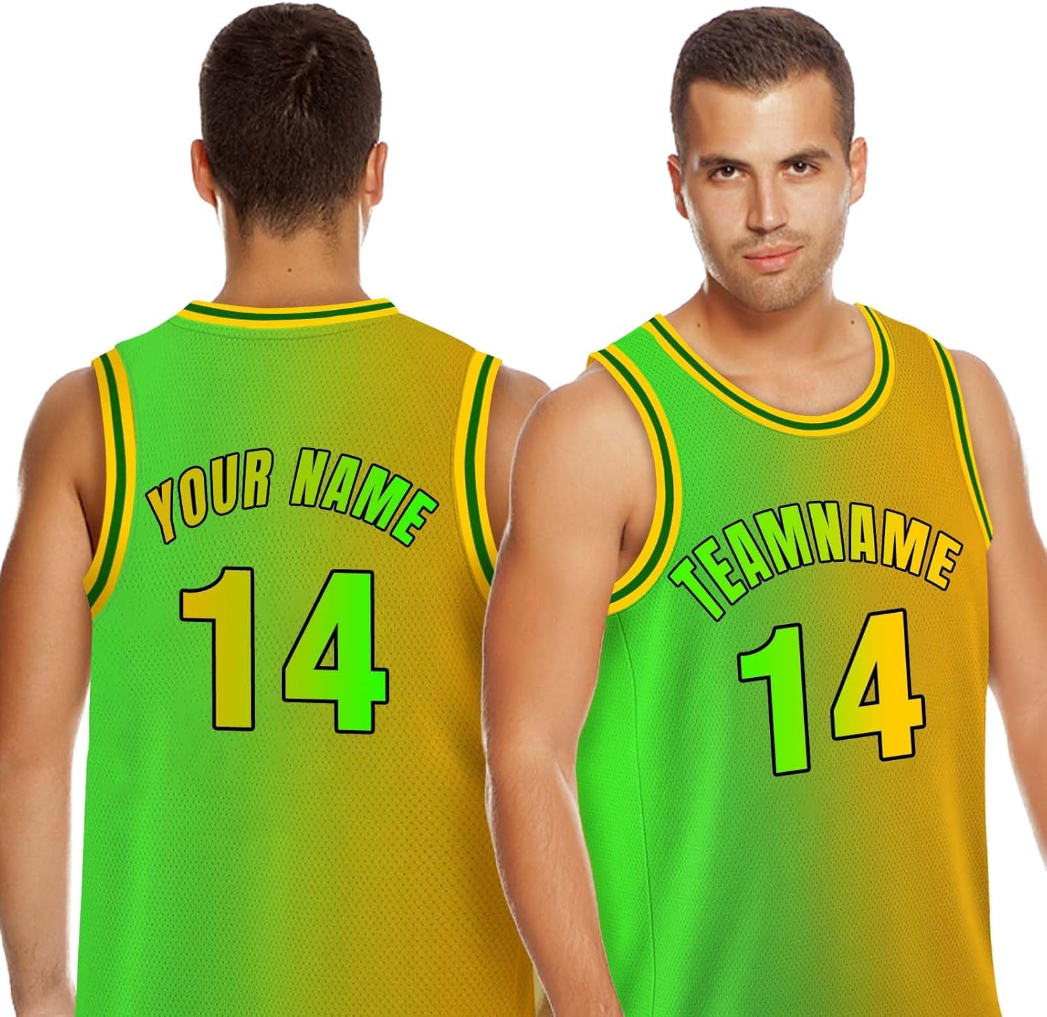 Custom Basketball Jersey Team Name Number Personalized Practice Shirt for Men Youth Kids Boys College University, S~4XL - Image 4