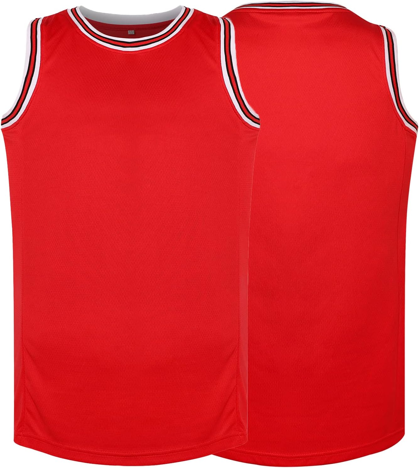 Blank Basketball Jersey Men's Mesh Athletic Practice Sports Shirts 90S Hip Hop Jersey - Image 9