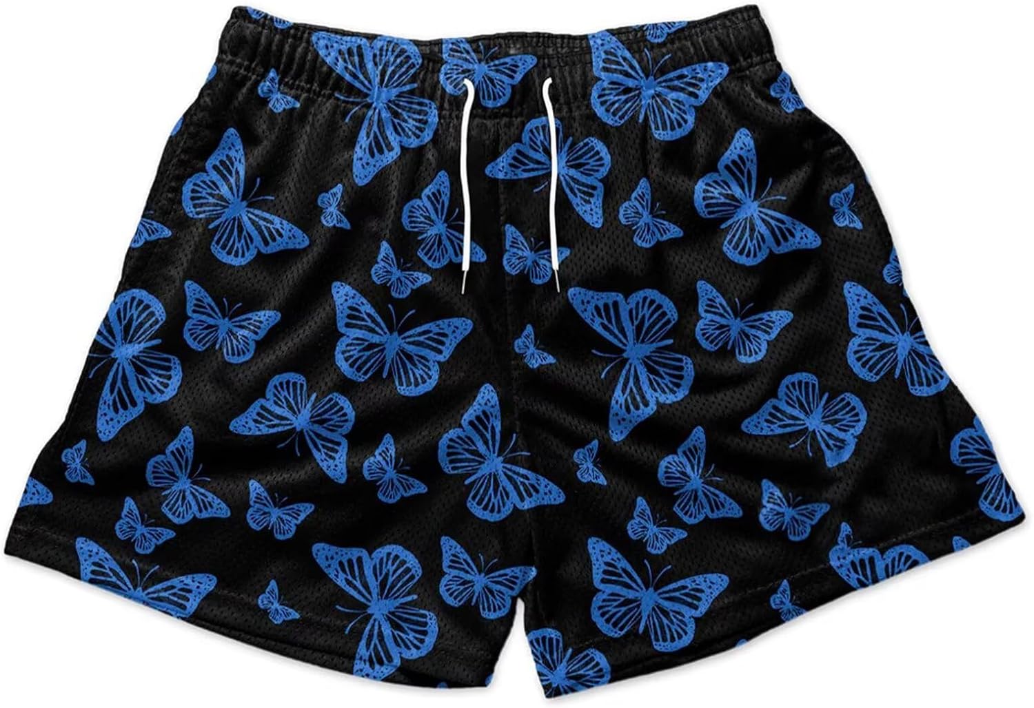 Men’s Mesh Basketball Shorts Camo Print Breathable Athletic Shorts Running Gym Outdoor Casual Wear - Image 22