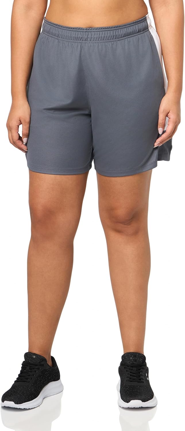 Under Armour Women's Baseline Basketball Shorts - Image 7