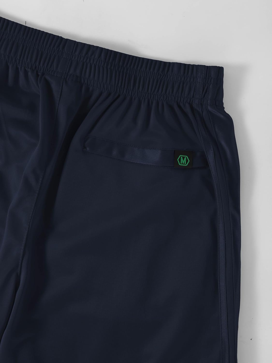 Hat and Beyond Mens Premium Training Shorts Basketball Boxing Gym Active Below-Knee Long Shorts - Image 3