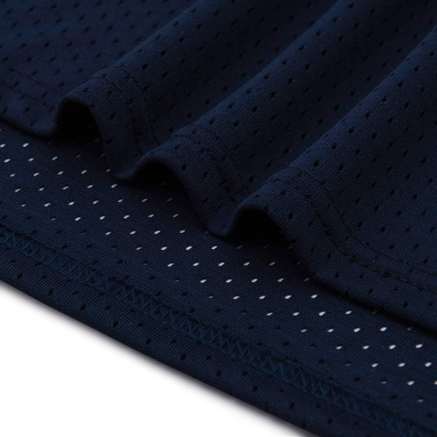 Mens Basketball Jersey Alien 0 Monstars Space Movie Jersey Dark Blue - Image 6