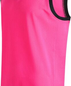 Pullonsy Men's Mesh Athletic Basketball Jersey V-Neck Hip Hop Sports Shirts Fans Tank Top