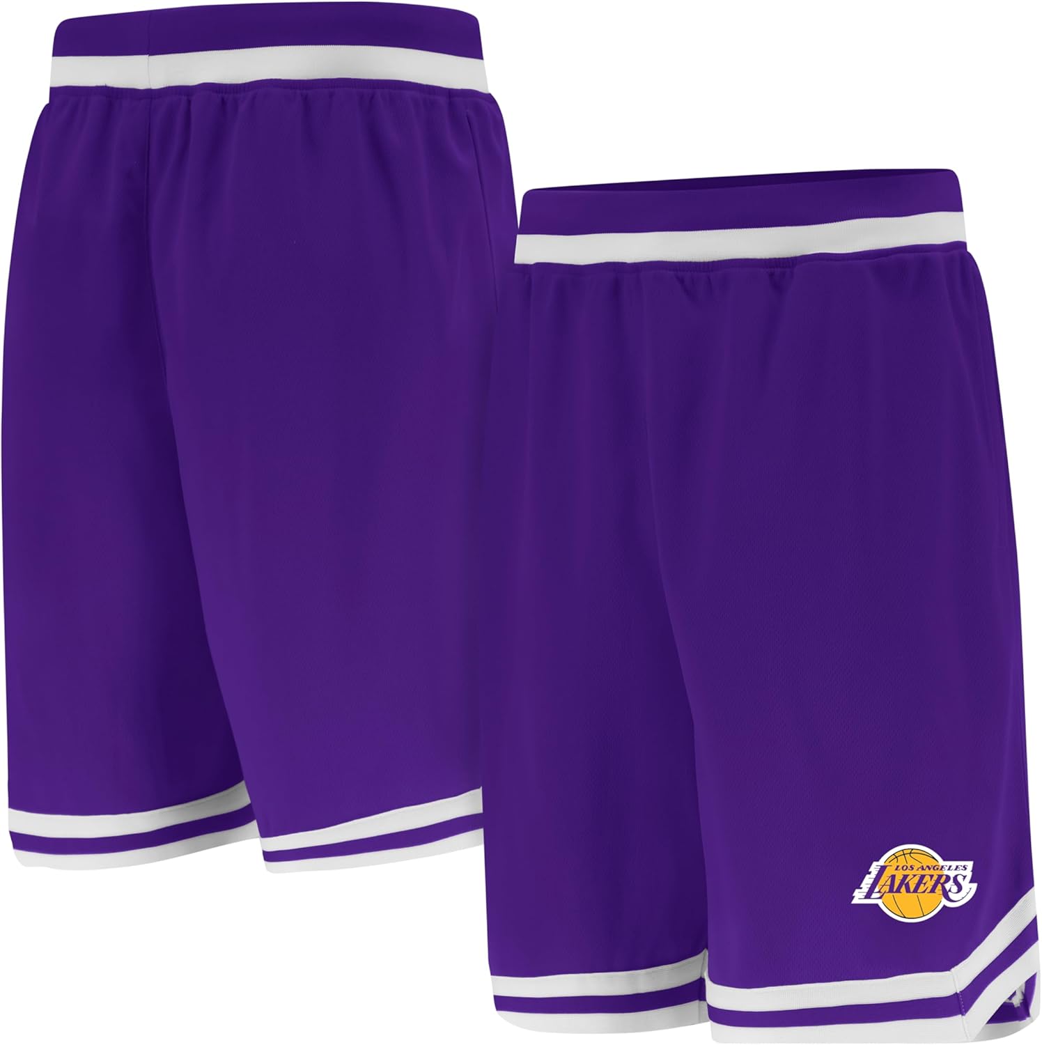Ultra Game Men's NBA Official Soft Air Mesh Ultimate Basketball Shorts - Classic Fit - Image 25