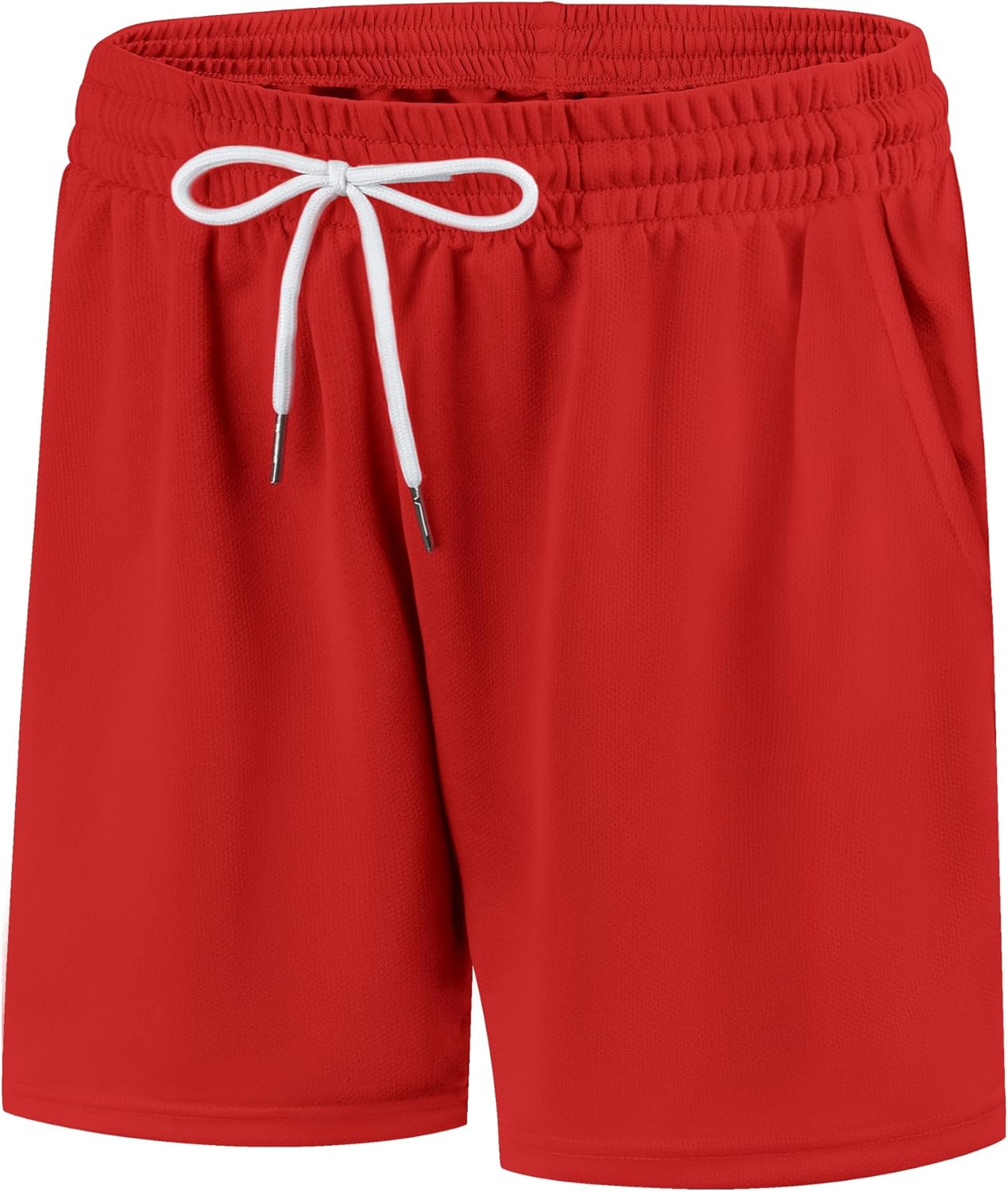 Boys Athletic Shorts Mesh Basketball Soccer Shorts Loose Fit Breathable Quick Dry Running Gym Shorts for Youth 6-16 Years - Image 16