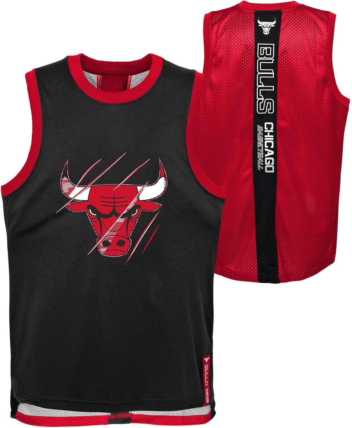 NBA Kids Youth 4-20 Primary Logo Alley-OOP Shooter Performance Jersey Tank - Image 9