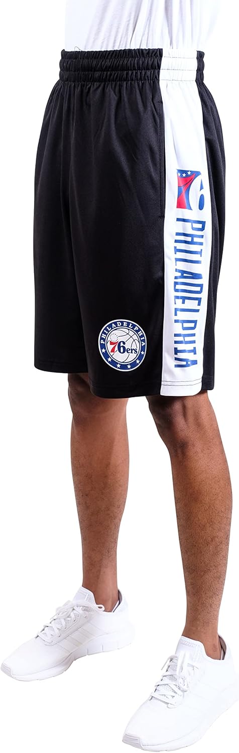 Ultra Game Men's NBA Official Mesh Basketball Shorts - Image 7