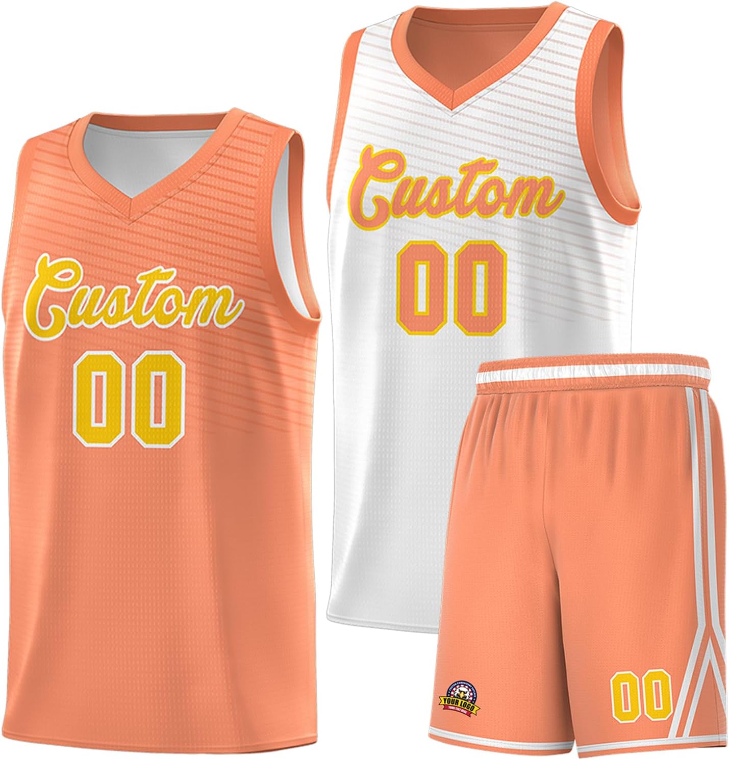 Custom Reversible Basketball Jersey Uniform Suit for Men Women Kids Personalized Jerseys Printed Name Number Logo - Image 17