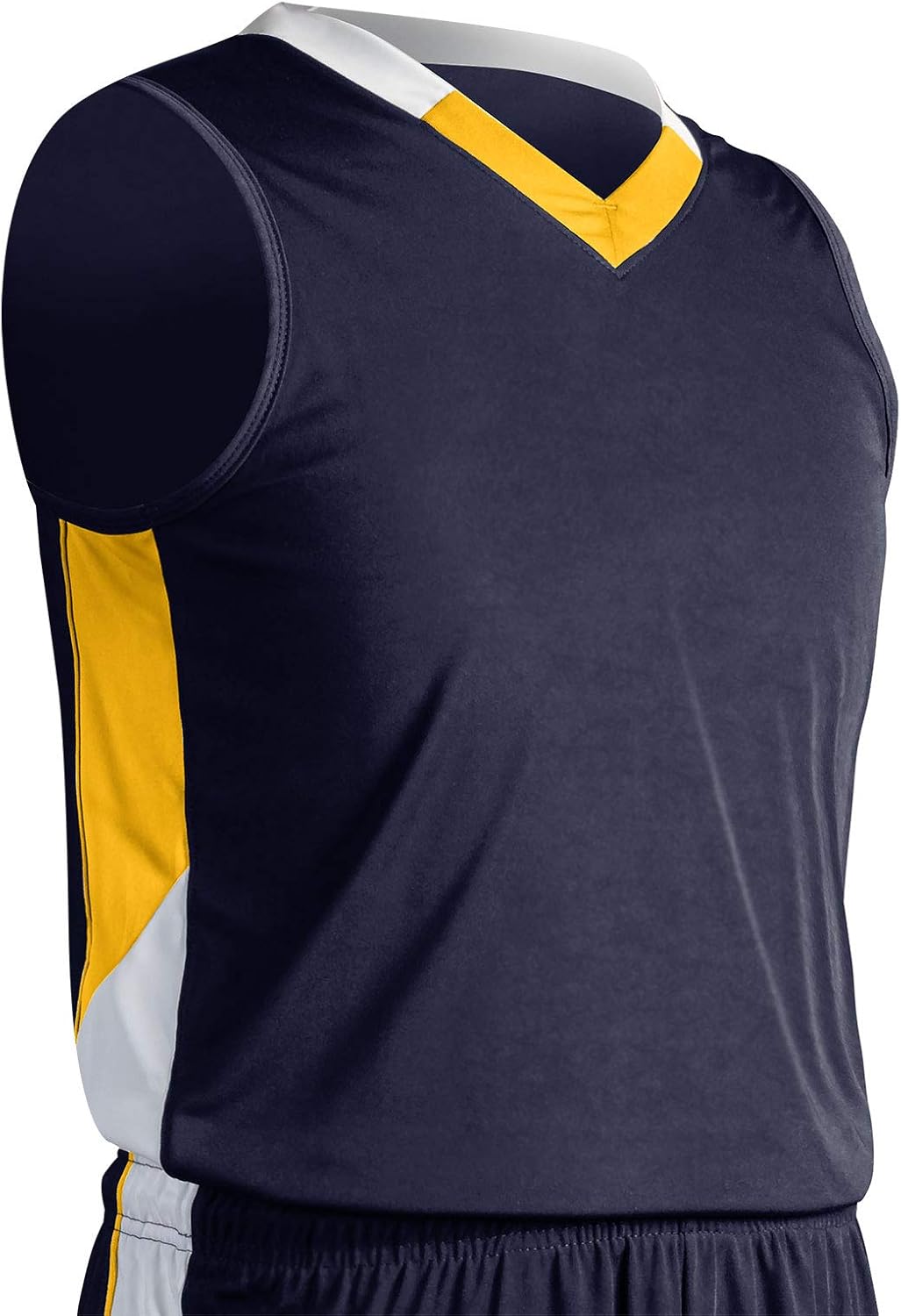 CHAMPRO Boys' Rebel Youth Basketball Jersey - Image 4