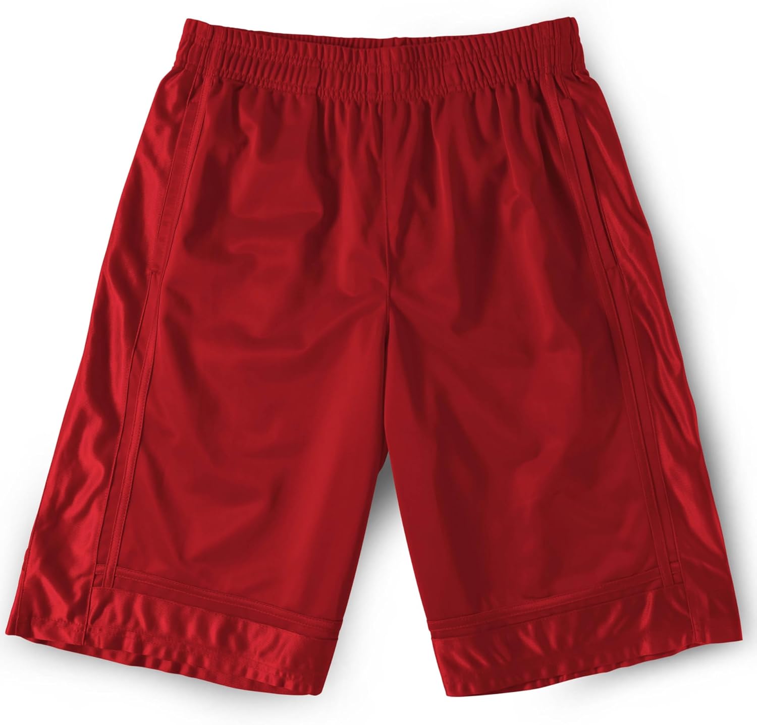 Hat and Beyond Mens Premium Training Shorts Basketball Boxing Gym Active Below-Knee Long Shorts - Image 6