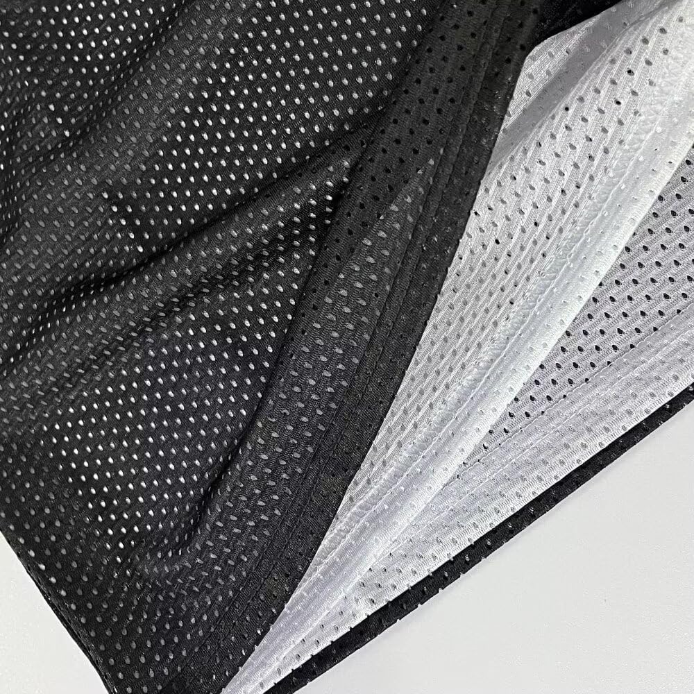 Men's Reversible Basketball Jersey Blank Mensh Jersey Team Uniform Custom Basketball Shirts XS-XXL - Image 5