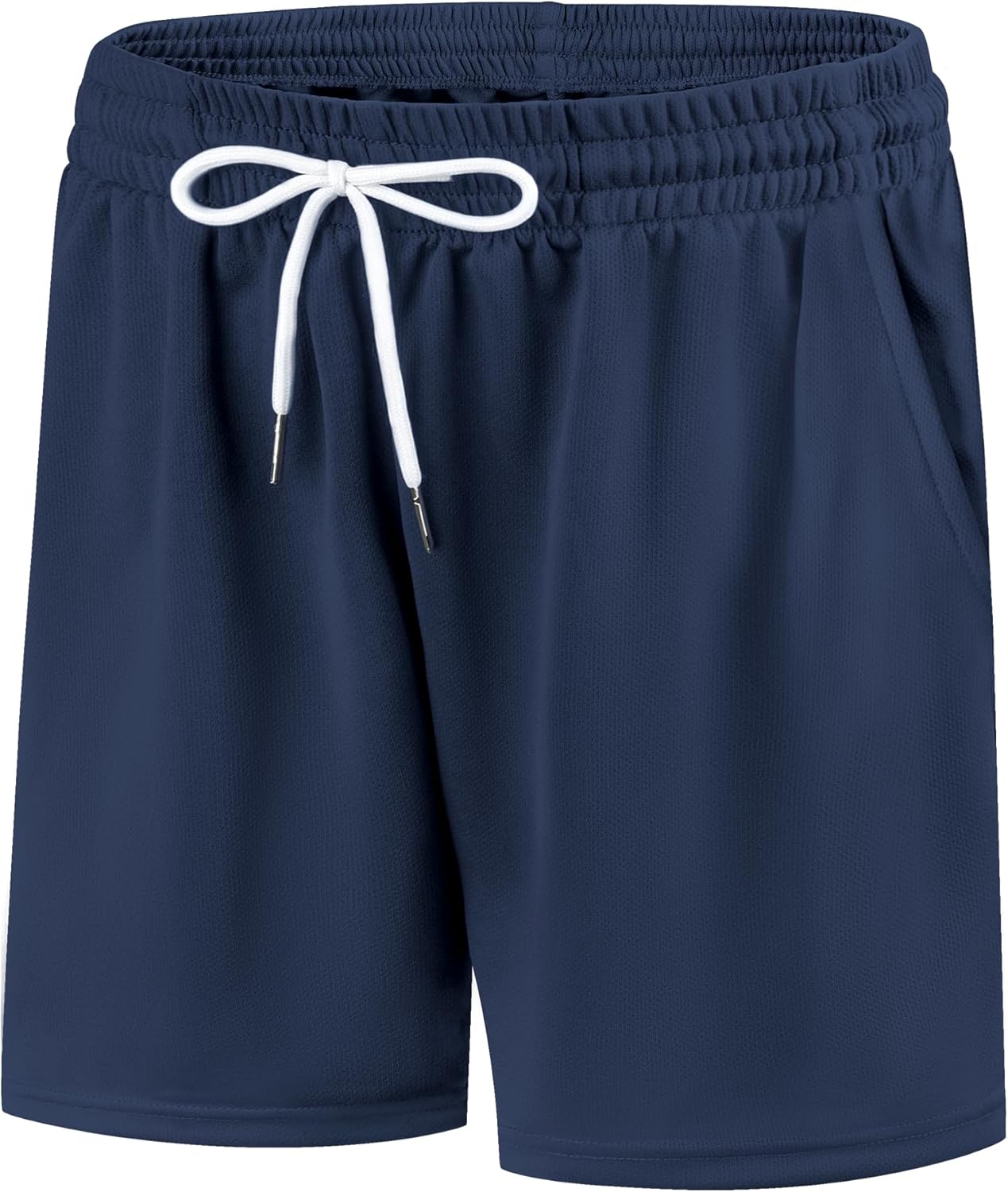 Boys Athletic Shorts Mesh Basketball Soccer Shorts Loose Fit Breathable Quick Dry Running Gym Shorts for Youth 6-16 Years - Image 15