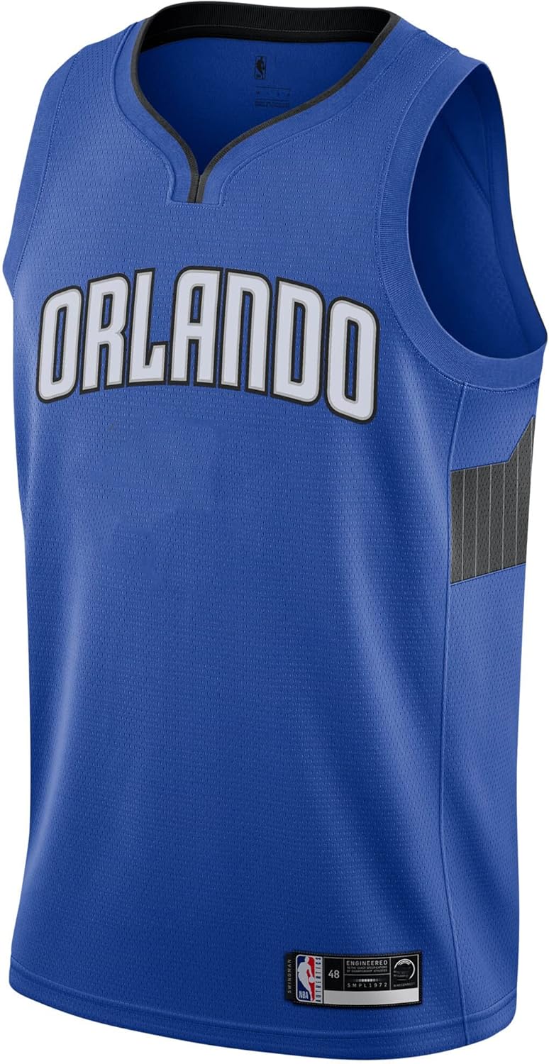 Outerstuff NBA Youth 8-20 Wordmark Alternate Color Statement Edition Swingman Jersey - Image 7