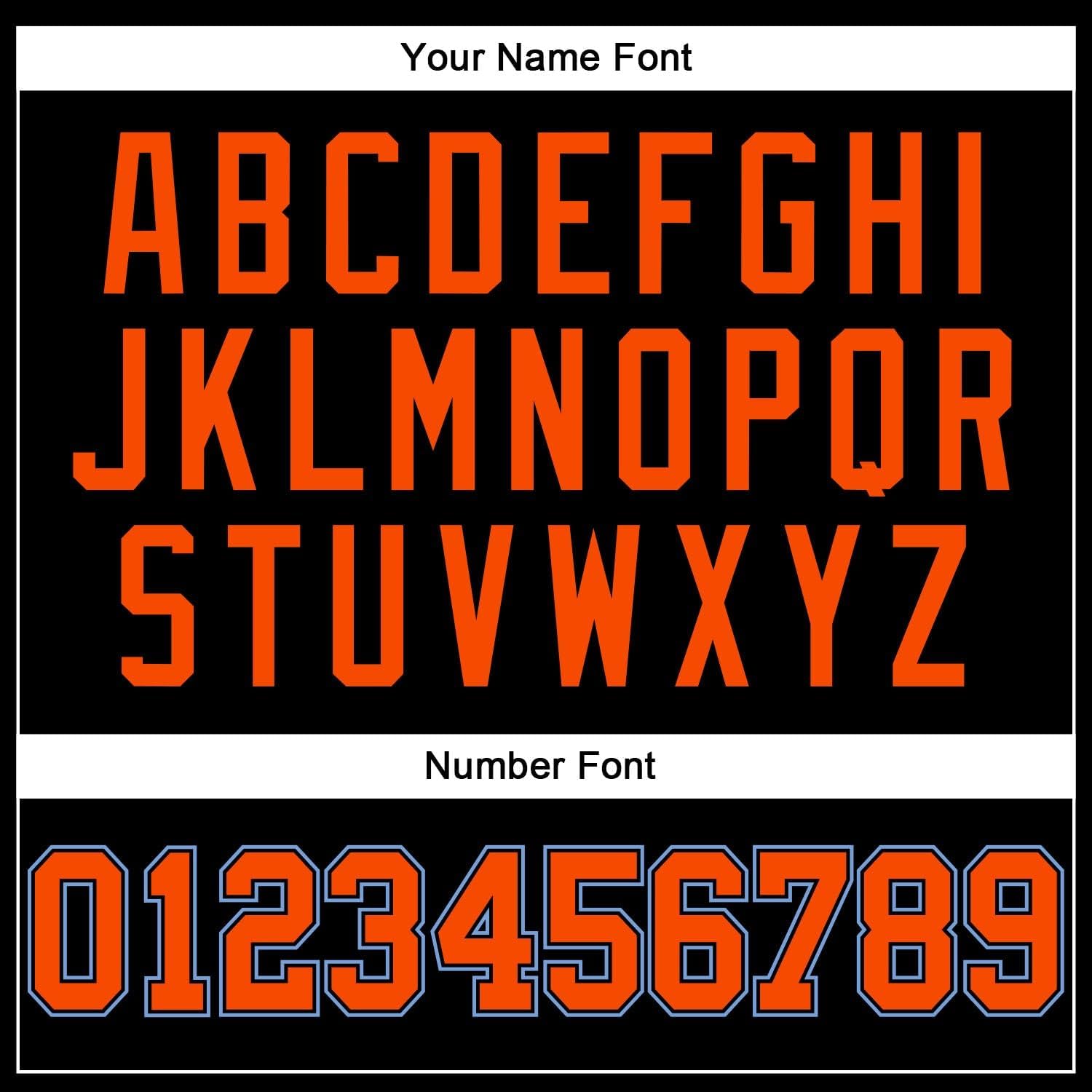 Custom Name Team Name Number Black Orange Pinstripe Green Authentic Basketball Jersey, Personalized Basketball Jersey - Image 3