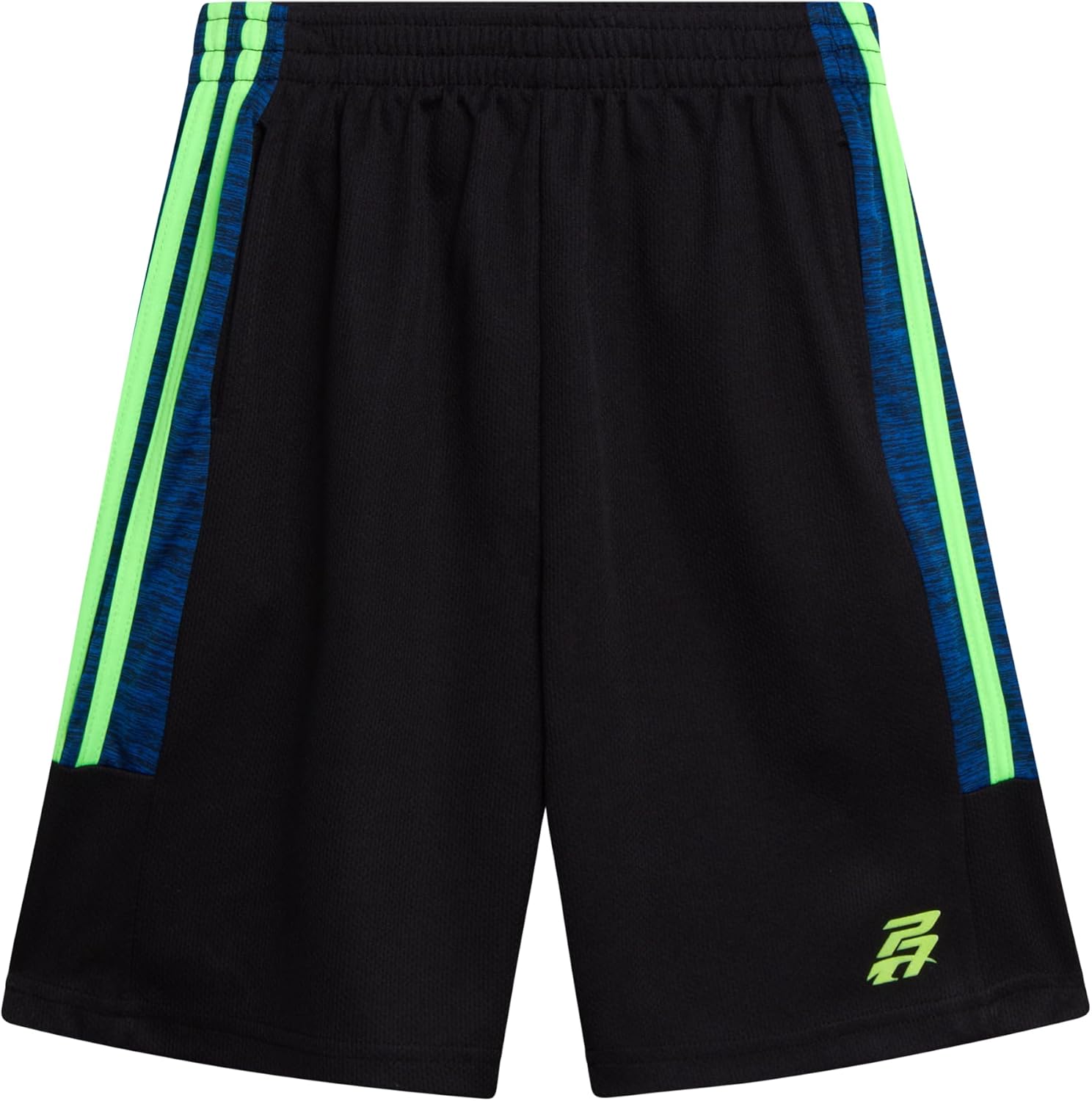 Pro Athlete Boys Athletic Shorts - 2 Pack Quick Dry Athletic Basketball Gym Shorts with Pockets (Sizes 8-16) - Image 4