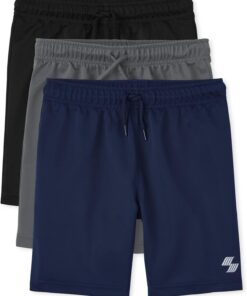 The Children's Place Boys' Athletic Basketball Shorts