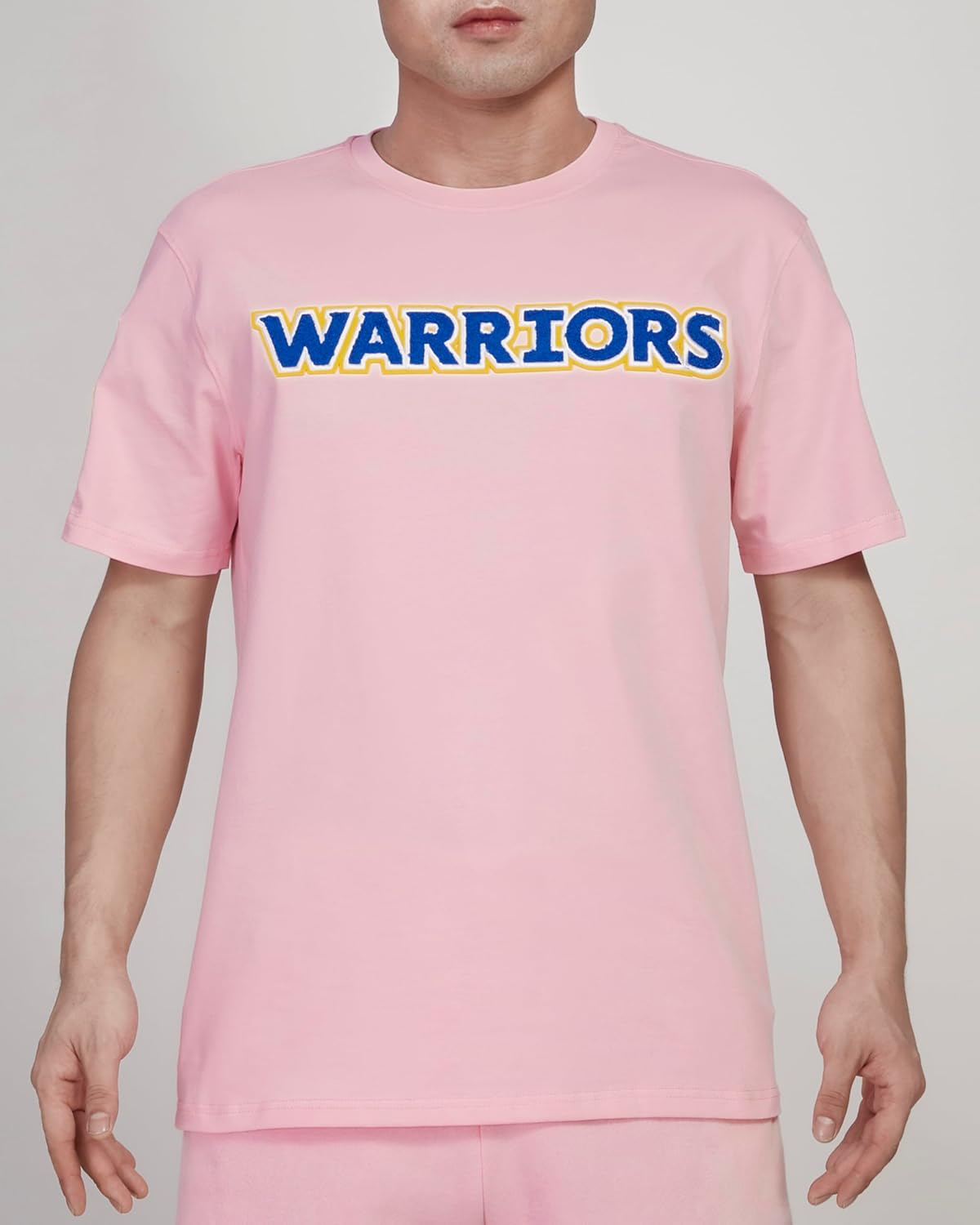 Pro Standard Big Girls NBA Neutral Cotton Short Sleeve Boxy Tee - Image 61