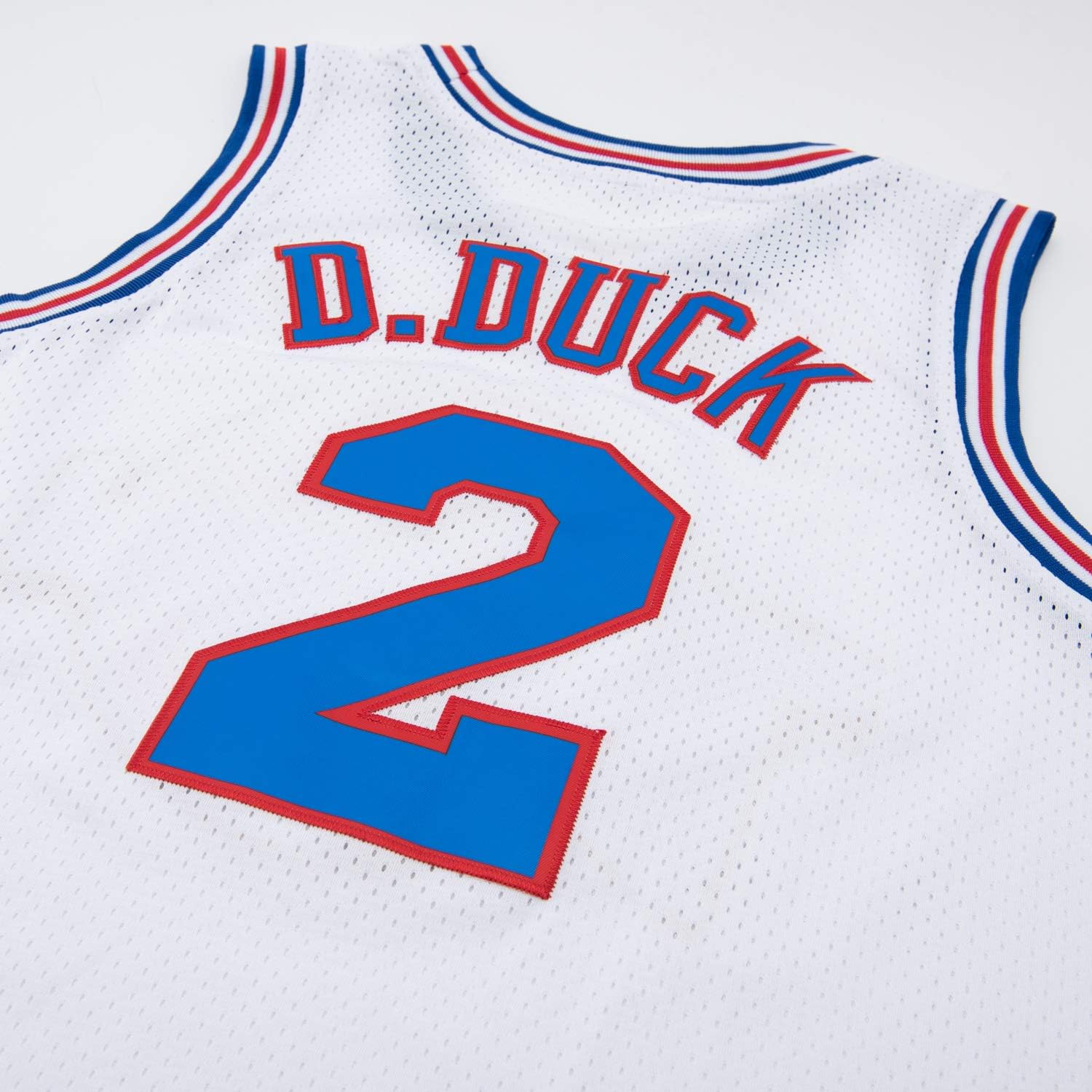 CNALLAR Mens Basketball Jersey #2 D Duck 90s Moive Space Shirts - Image 2