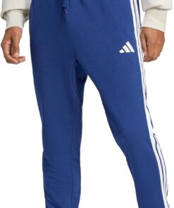 adidas Men's Essentials 3-Stripes French Terry Pants