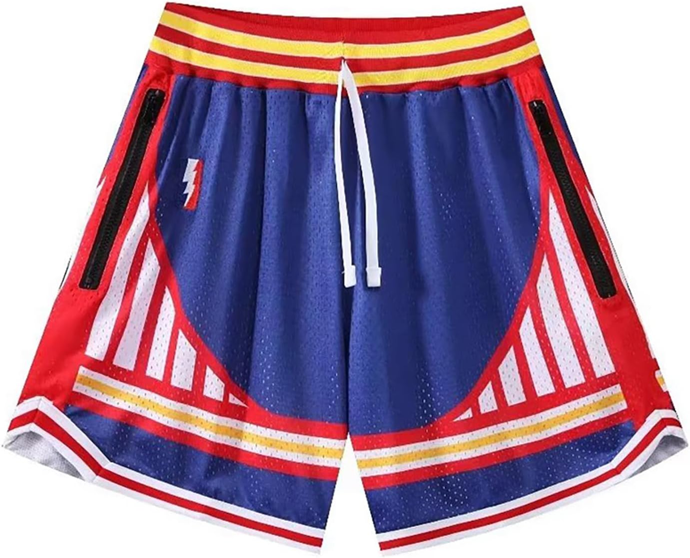 BOOMLEMON Men's Basketball Shorts Gym Training Workout Athletic Shorts Mesh Graphic Print Running Short Pants - Image 32