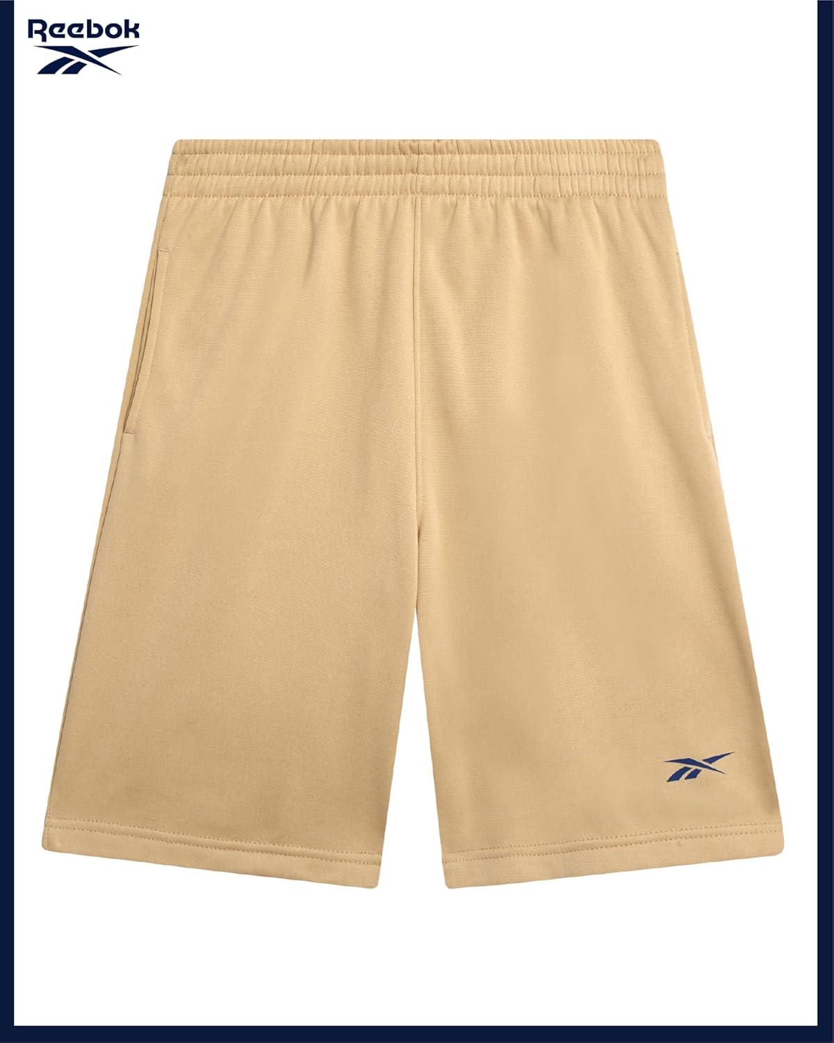 Reebok Boys Athletic Shorts - 2 Pack Performance Quick Dry Pull On French Terry Boys Shorts with Pockets for Basketball Gym - Image 5