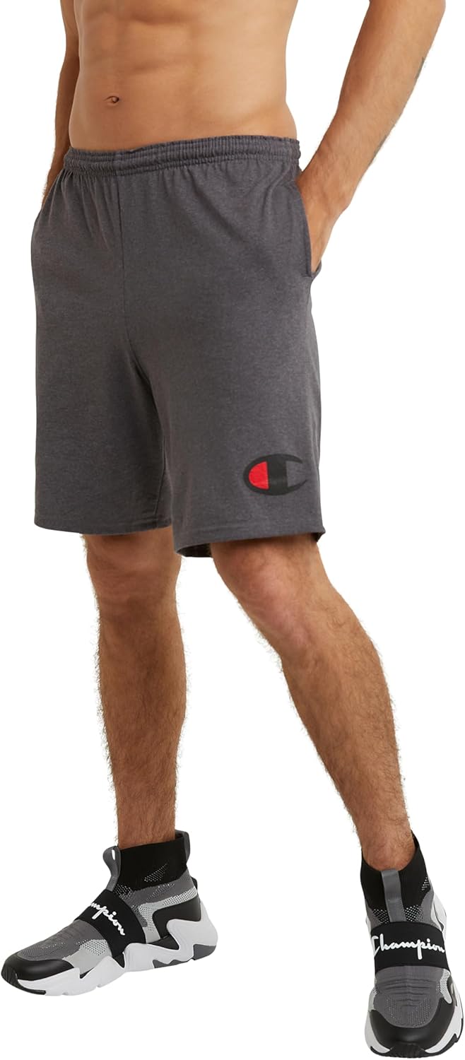 Champion Men’s 9” Lounge Shorts, Standard Fit, Lightweight, Available in Regular and Big & Tall - Image 16