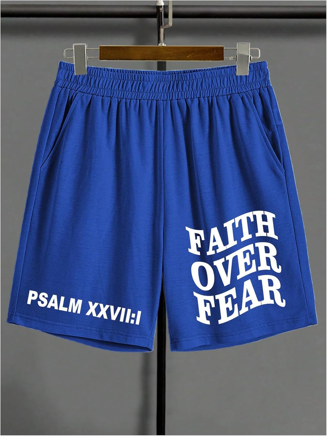 SOLY HUX Men's Graphic Shorts High Waist Elastic Casual Workout Athletic Gym Summer y2k Shorts - Image 3