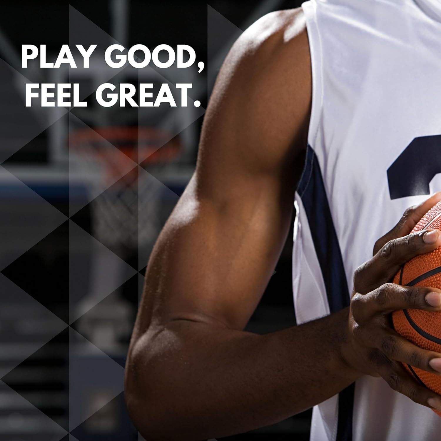 Reversible Basketball Jersey Team Set for Men with Numbers | Complete Team Set for Games or Scrimmage | Black and White | 10-Pack | Pinnies | Breathable and Moisture Wicking - Image 5