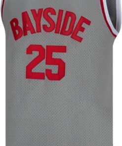 Morris Jersey #25 Bayside Basketball Jersey Grey S-XXXL