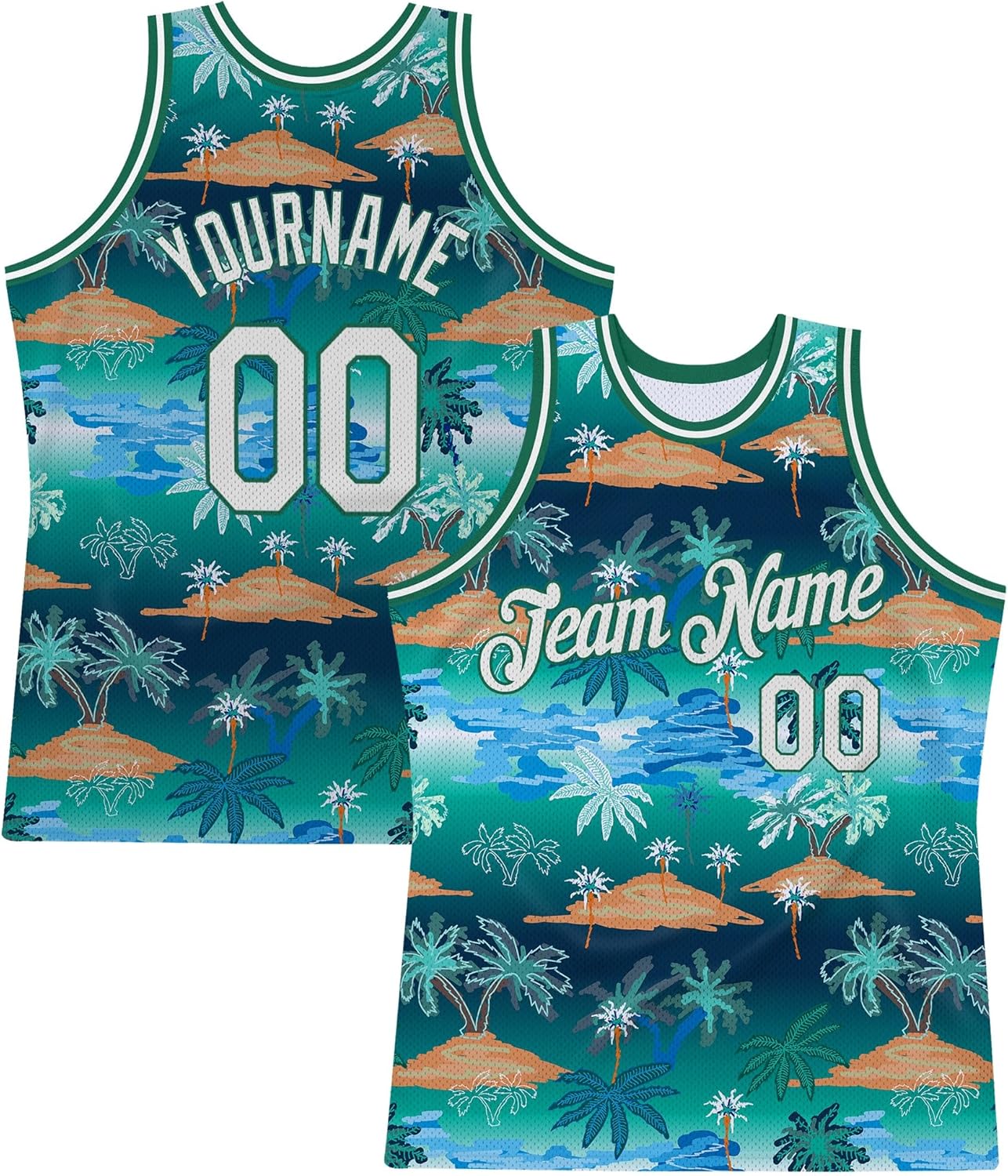 Custom Name Team Name Number Gray White-Teal Authentic Throwback Basketball Jersey, Personalized Uniform Basketball Shirt - Image 13