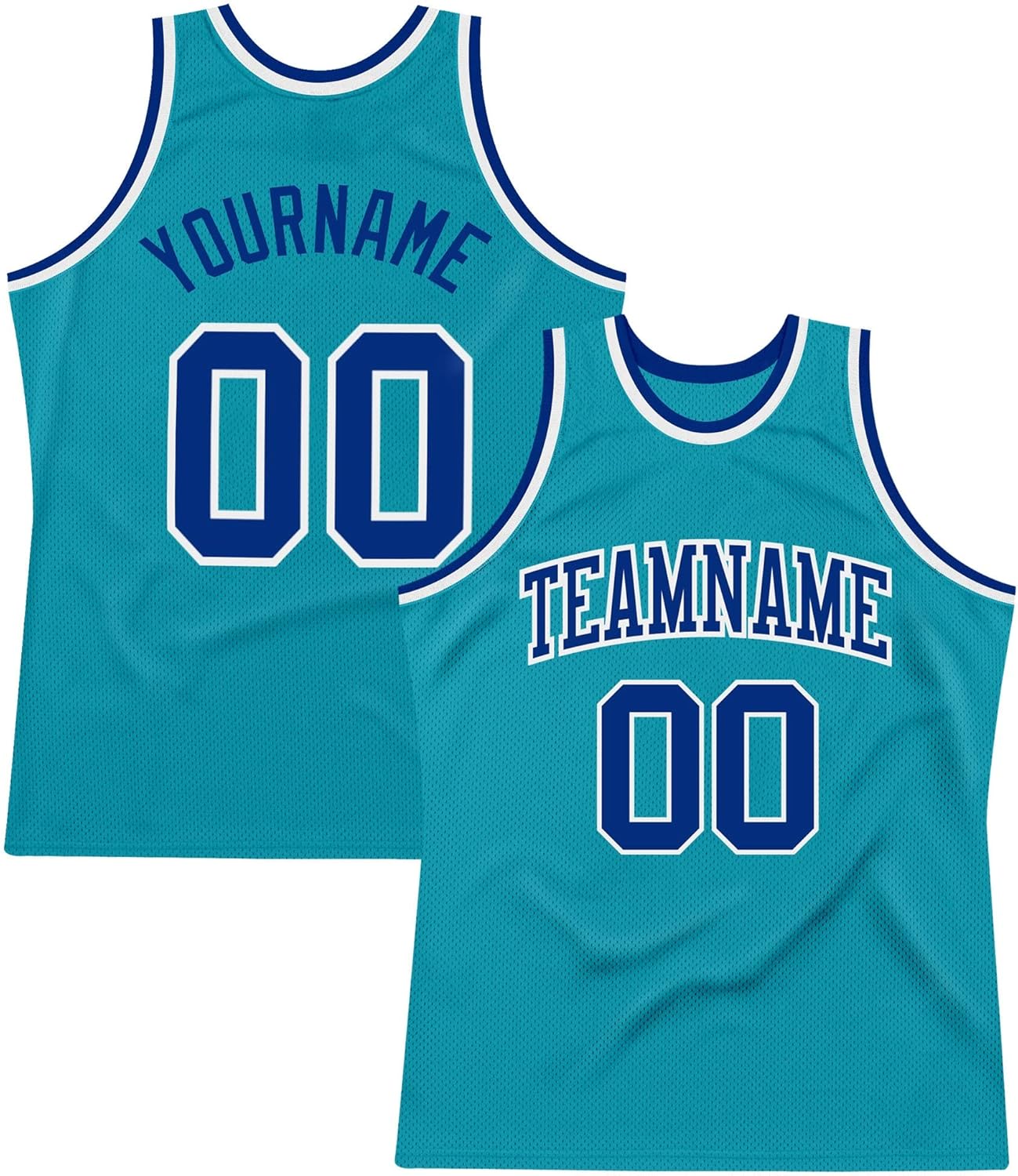 Custom Name Team Name Number Royal Black-Cream Authentic Throwback Basketball Jersey, Personalized Uniform Basketball Shirt - Image 20