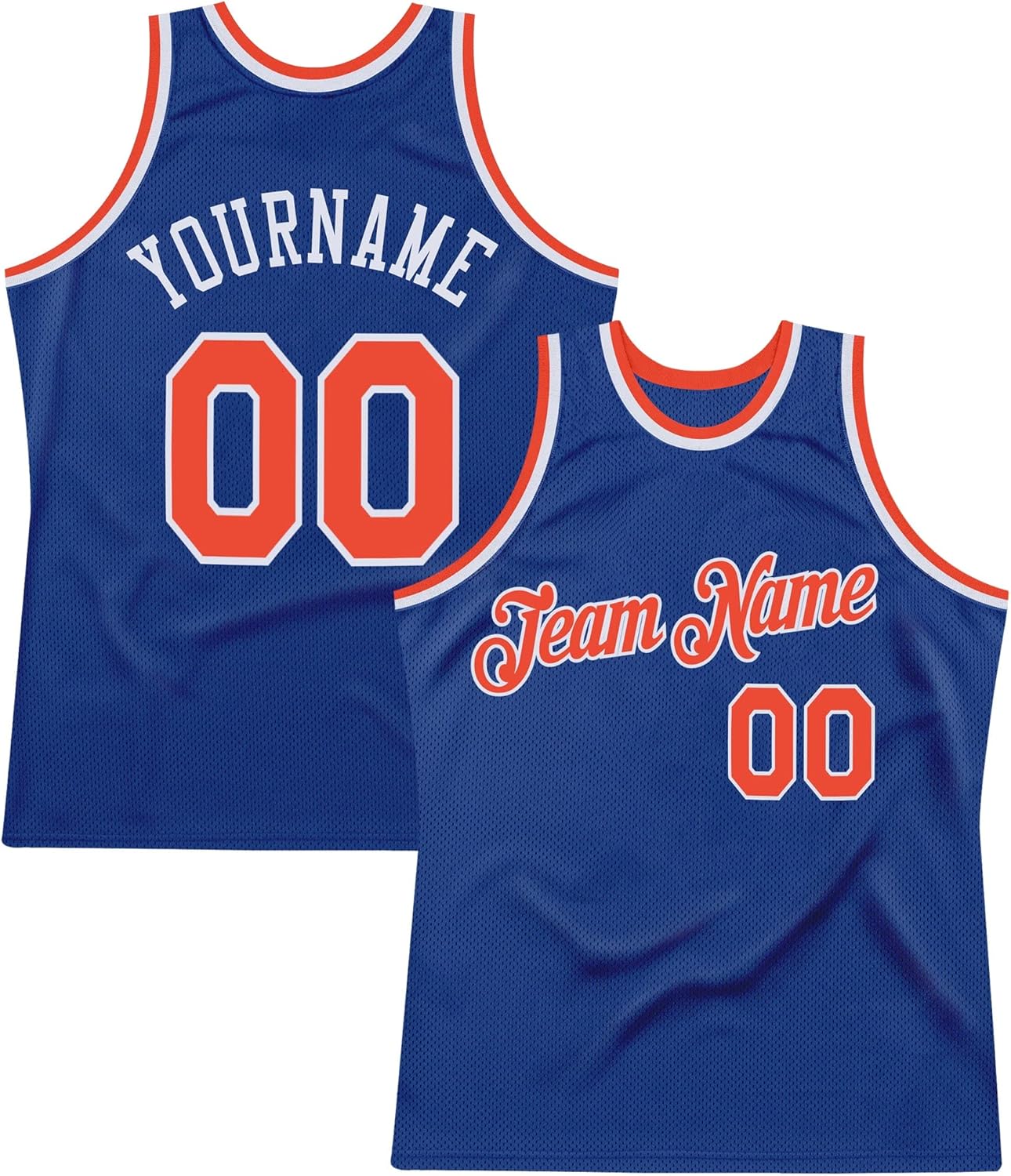 Custom Name Team Name Number Cream Black-Blue Authentic Throwback Basketball Jersey, Personalized Uniform Basketball Shirt - Image 17
