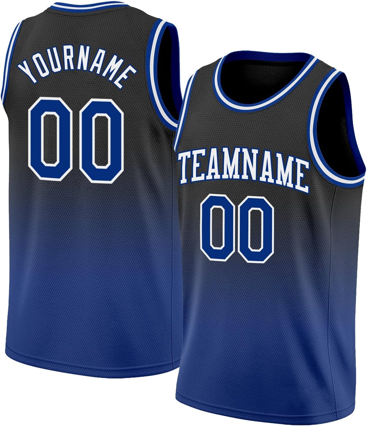 Custom Name Team Name Number Hunter Green Gold Authentic Throwback Basketball Jersey, Personalized Uniform Basketball Shirt - Image 15